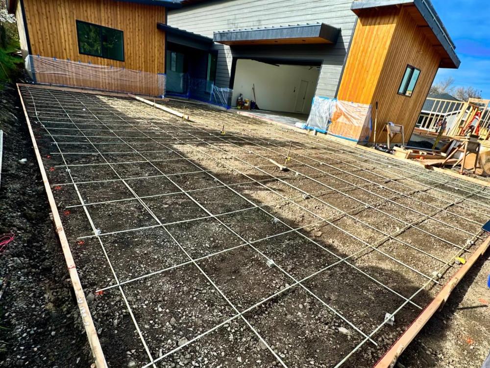 How Thick Should a Concrete Driveway Be?